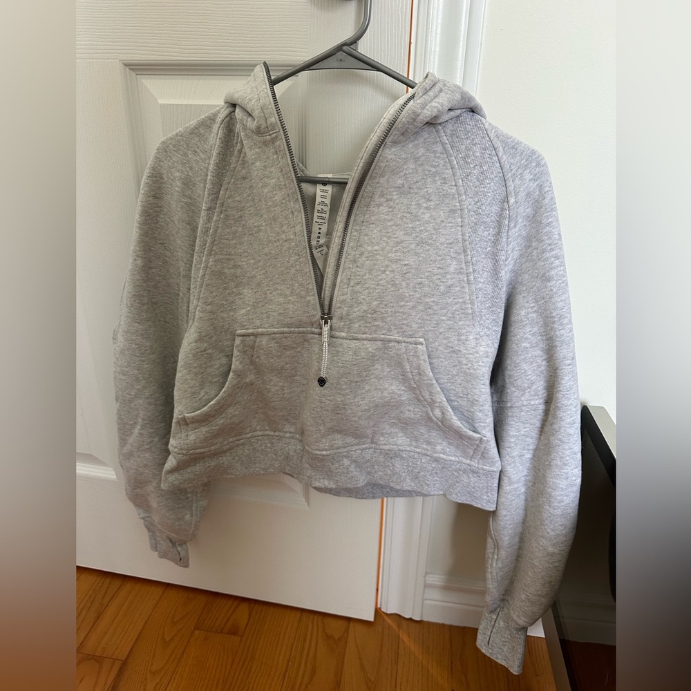 Lululemon half zip sweater